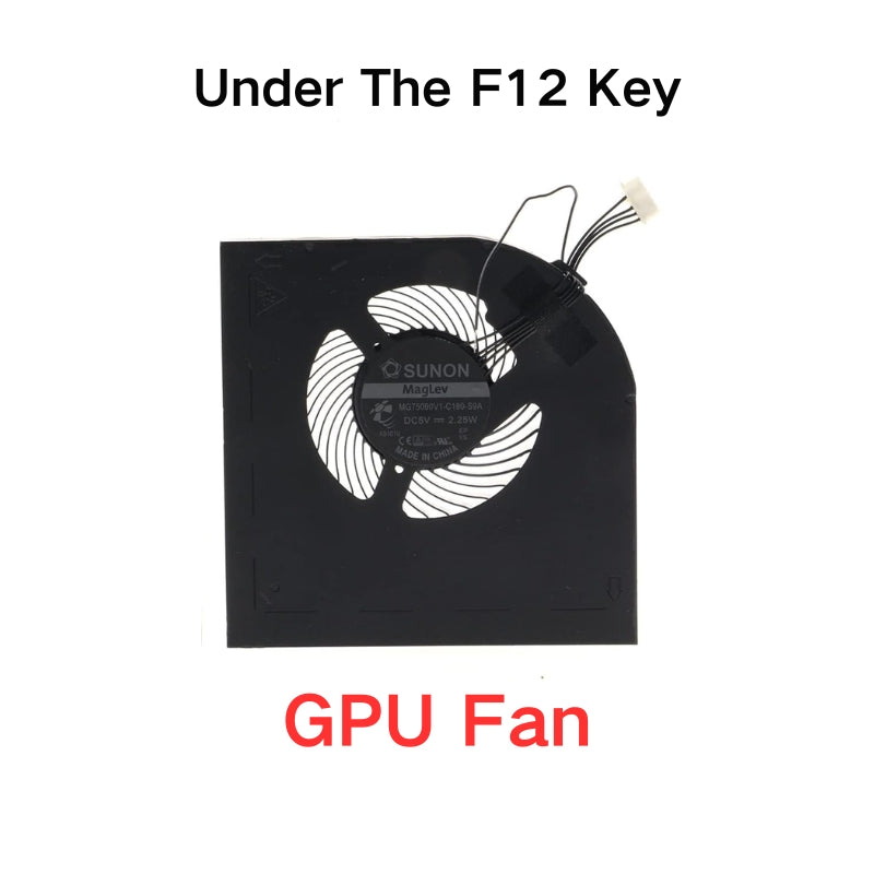 Load image into Gallery viewer, Lenovo Thinkpad P52 EP520 01HY786 01HY785 Series - CPU & GPU Cooling Fan Replacement Parts - Polar Tech Australia