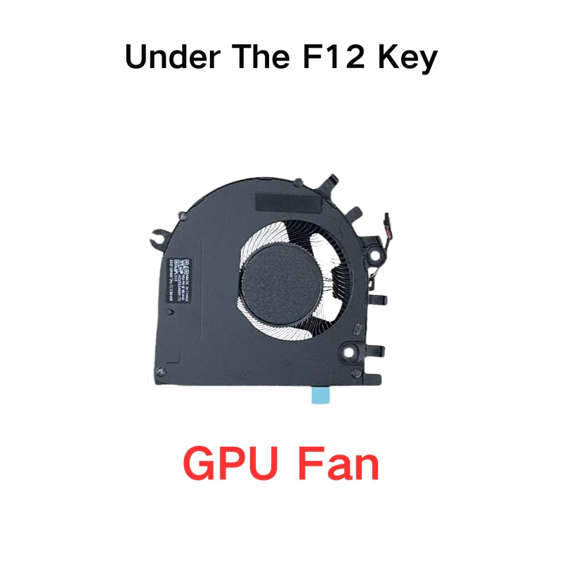 Cargue la imagen en el visor de la galería, Lenovo IdeaPad Pro 5 14IRH8 14APH8 14ARP8 83AL 83AM 83AN Series - CPU & GPU Cooling Fan Replacement Parts - Polar Tech Australia