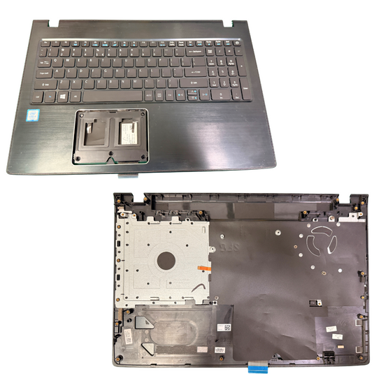 Acer Aspire E5-575 E5-575G E5-523 -553 - Laptop LCD Back Rear Cover Frame keyboard palmrest Bottom Housing - Polar Tech Australia