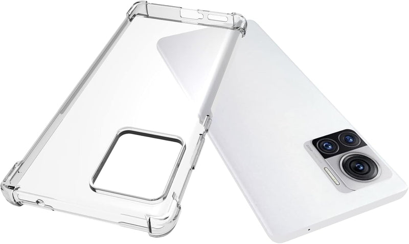 Load image into Gallery viewer, Motorola Moto Edge 30 Ultra - AirPillow Cushion Transparent Soft Clear TPU Four Corners Protective Case - Polar Tech Australia