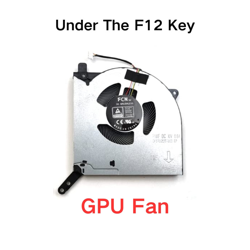 Chargez l'image dans la visionneuse de la galerie, Lenovo Legion 5 Pro-16ACH6 Pro-16ACH6H R9000P Y9000P (Year 2021) Series - CPU & GPU Cooling Fan Replacement Parts - Polar Tech Australia