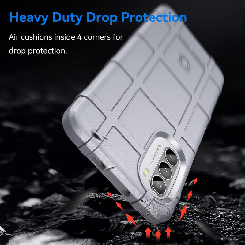 Chargez l'image dans la visionneuse de la galerie, Motorola Moto G52/G82/G71s - Shield Shockproof Rugged Heavy Duty Case - Polar Tech Australia