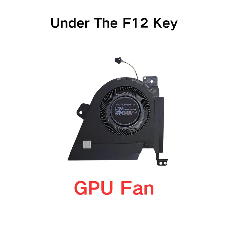 Load image into Gallery viewer, ASUS ROG Zephyrus Duo 16 GX650 GX650P GX650R Series - CPU & GPU Cooling Fans Replacement Parts - Polar Tech Australia