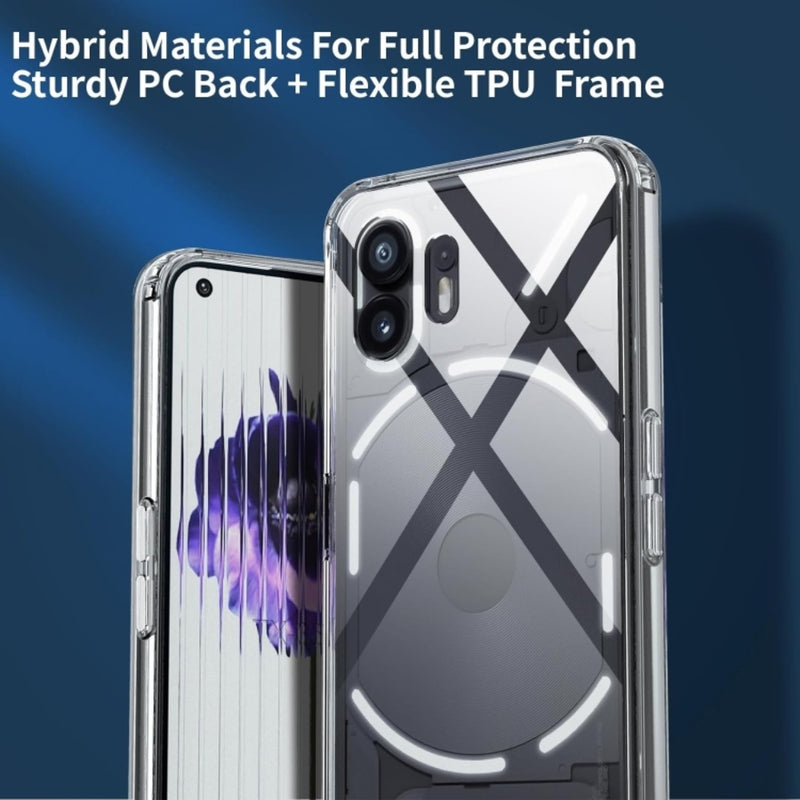Chargez l'image dans la visionneuse de la galerie, Nothing Phone (2) - All inclusive Transparent Shockproof Phone Case - Polar Tech Australia