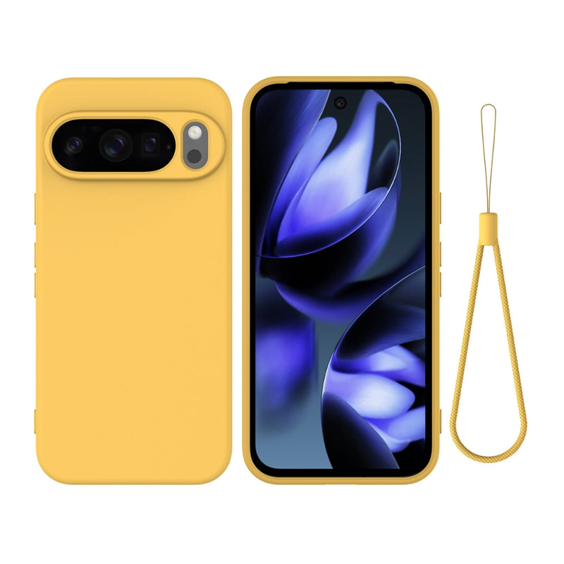 Cargue la imagen en el visor de la galería, Google Pixel 10 Pro XL - Pure Color Liquid Silicone Shockproof Phone Case - Polar Tech Australia
