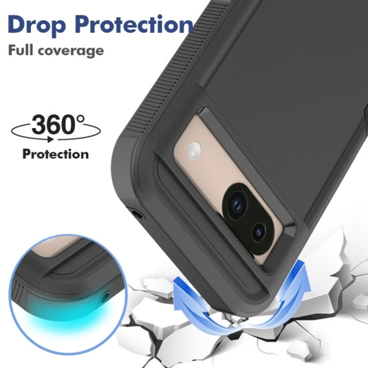 Google Pixel 8 Pro - Adventurer Commuter Heavy Duty Drop Proof Tough Hybrid Case - Polar Tech Australia