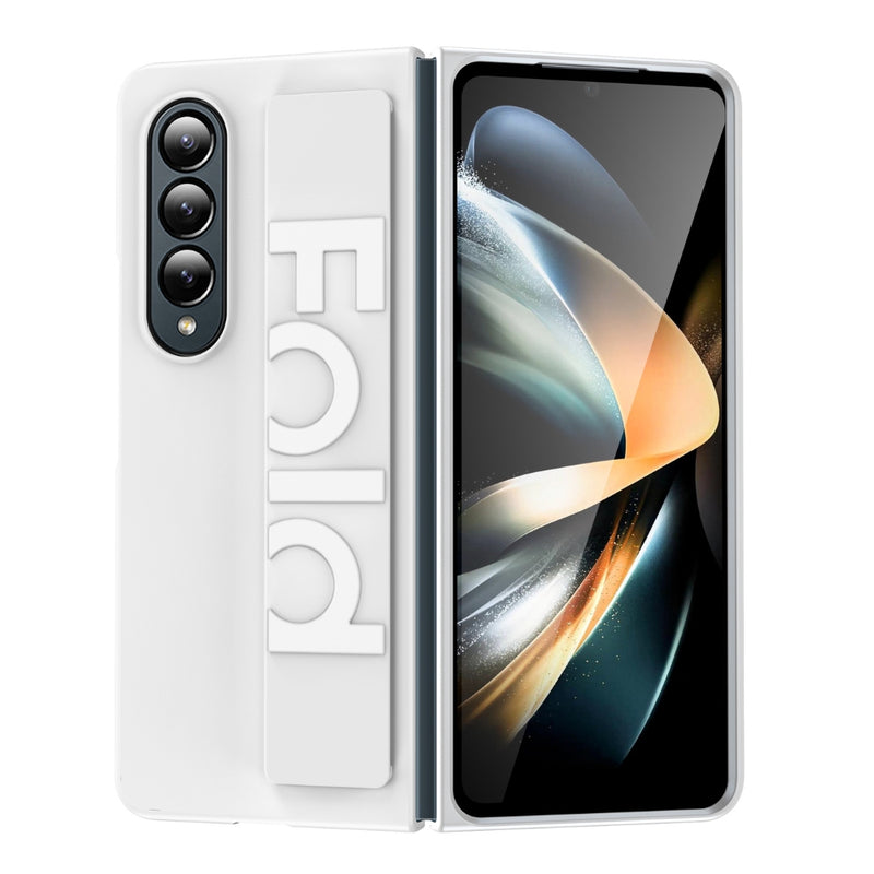 Load image into Gallery viewer, Samsung Galaxy Z Fold 3 (SM-F926) - Silicone Wristband Holder Foldable Phone Case - Polar Tech Australia