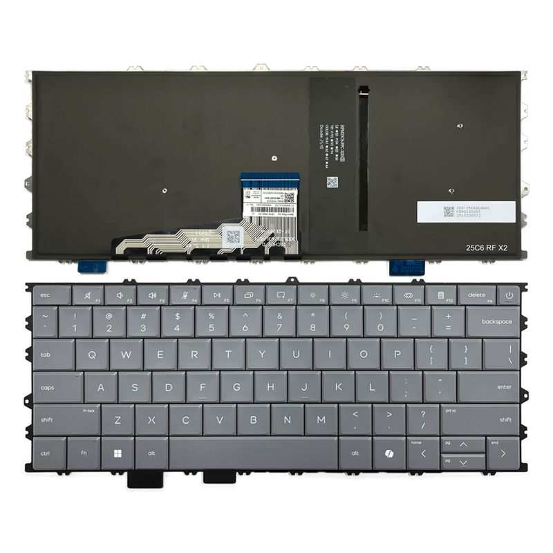 Load image into Gallery viewer, HP OmniBook X FlipNGAI 14-kc 14z-kc Series - Laptop Keyboard With Backlit US English Layout