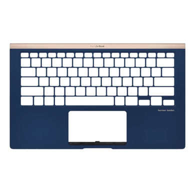 ASUS Zenbook UX433 UX433FN UX433FA 90NB0JQ1-R7A010 90NB0JQ4-R7A010 - Keyboard Frame Cover US Layout Replacement Parts - Polar Tech Australia