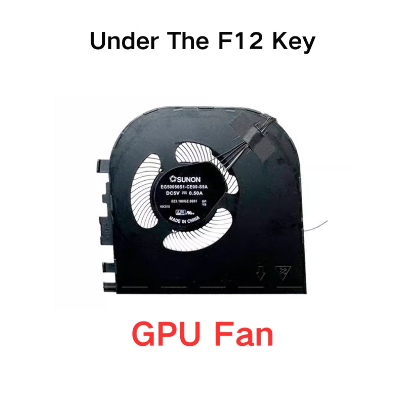 Cargue la imagen en el visor de la galería, Lenovo ThinkPad P1 Gen 2(20QT 20QU) X1 Extreme 2nd Gen(20QV 20QW) Series - CPU & GPU Cooling Fan Replacement Parts - Polar Tech Australia