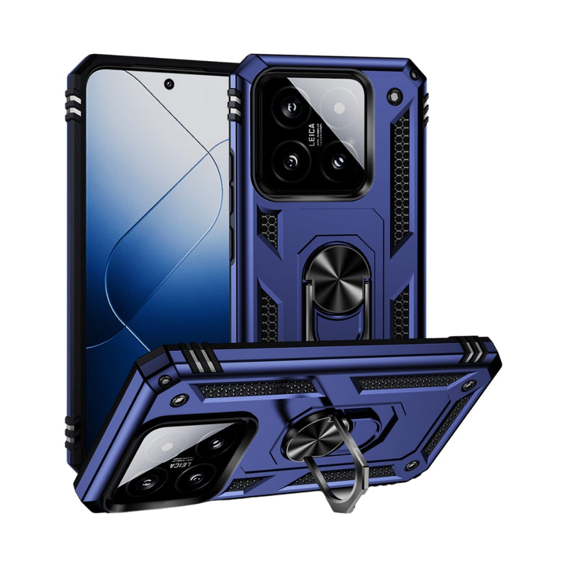 Chargez l'image dans la visionneuse de la galerie, Xiaomi Mi 14 Pro - Shockproof Heavy Duty Hard Bumper Rugged Mobile Phone Case - Polar Tech Australia