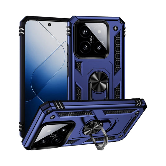 Xiaomi Mi 14 Pro - Shockproof Heavy Duty Hard Bumper Rugged Mobile Phone Case - Polar Tech Australia