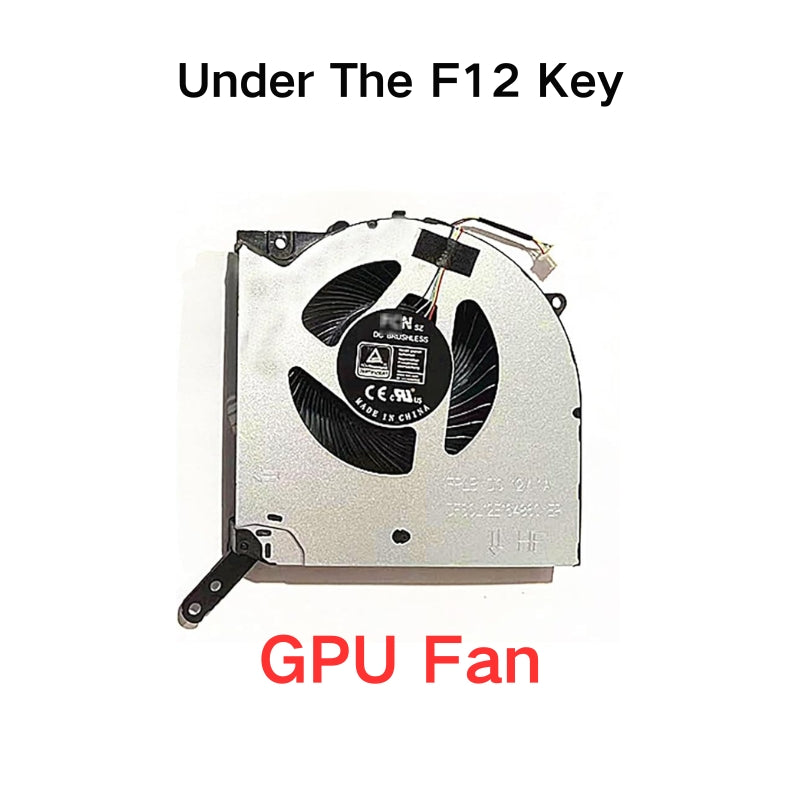 Cargue la imagen en el visor de la galería, Lenovo Legion 5 Pro 16IAH7H 82RF 82RG / 5 Pro 16ARH7 82RY / Legion 5 Pro 16IAH7 82S0 Series - CPU & GPU Cooling Fan Replacement Parts - Polar Tech Australia