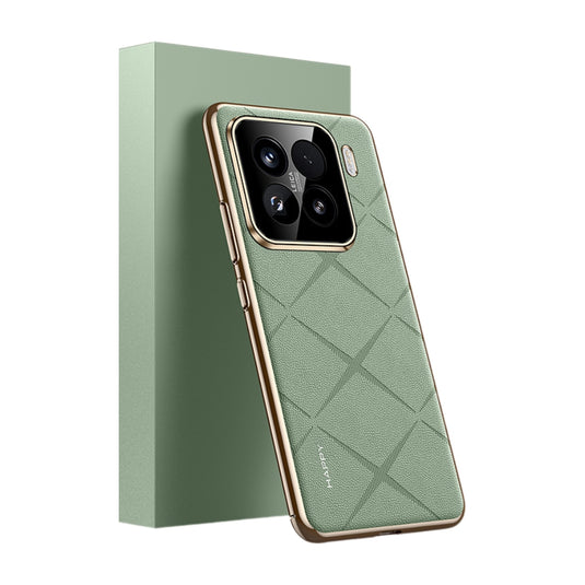 Xiaomi Mi 14 Pro - Plain Leather PC Phone Case - Polar Tech Australia