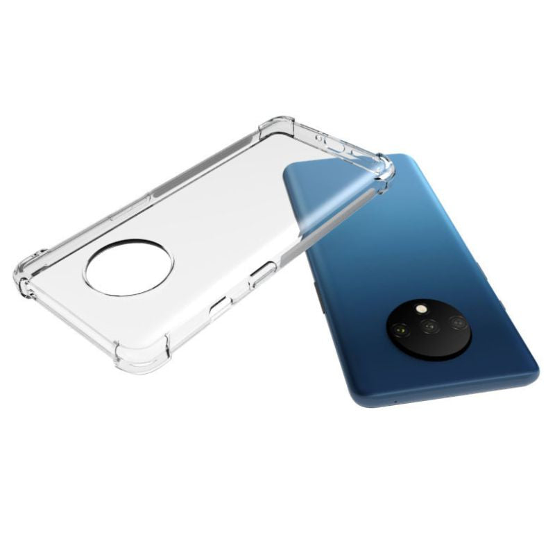 Chargez l'image dans la visionneuse de la galerie, OnePlus 1+7T - AirPillow Cushion Transparent Soft Clear TPU Four Corners Protective Case - Polar Tech Australia