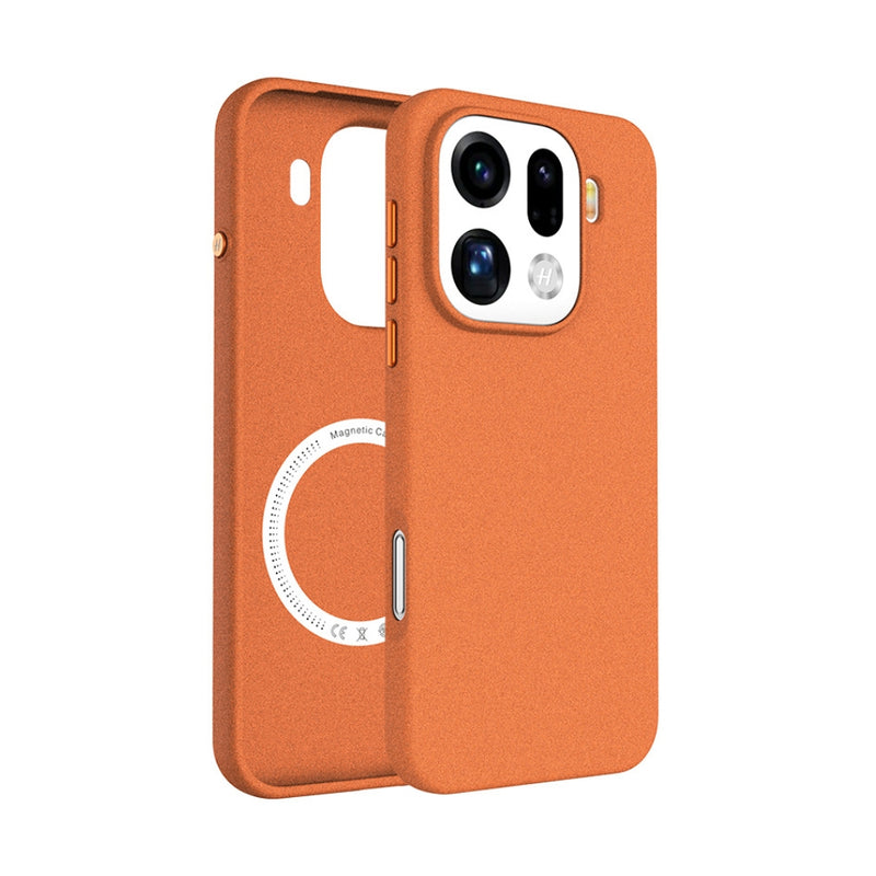 Chargez l'image dans la visionneuse de la galerie, OPPO Find X9 Ultra - Boundless Series Rock Sand Magnetic Phone Case - Polar Tech Australia