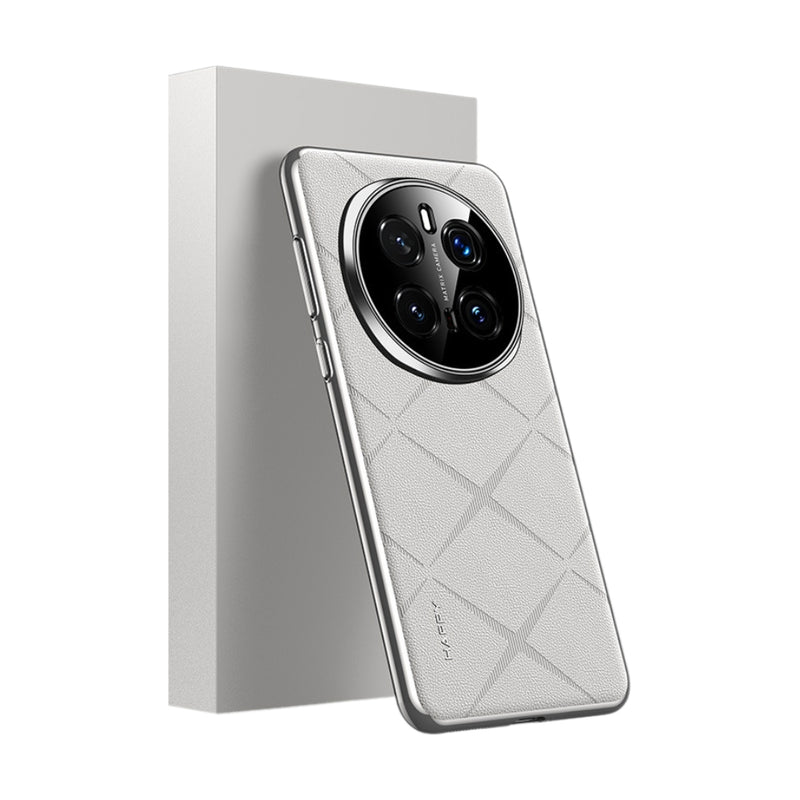 Load image into Gallery viewer, Honor Magic7 Pro (PTP-N49, PTP-AN10) - Plain Leather PC Phone Case - Polar Tech Australia