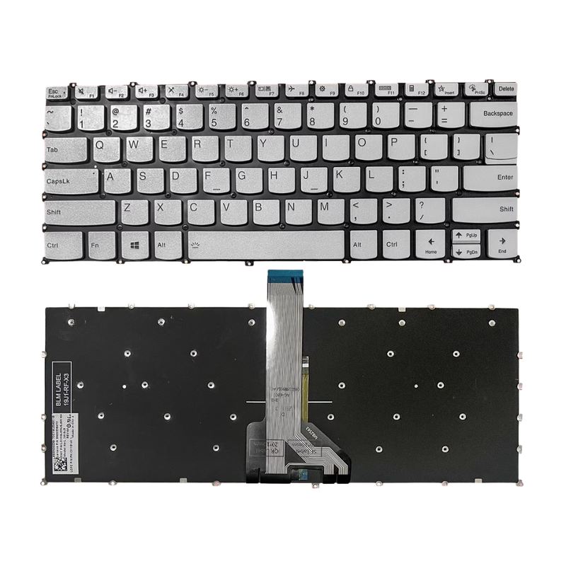 Cargue la imagen en el visor de la galería, Lenovo Yoga Slim 7 Pro 14IRH8 Series - Laptop Keyboard With Backlit US English Layout - Polar Tech Australia