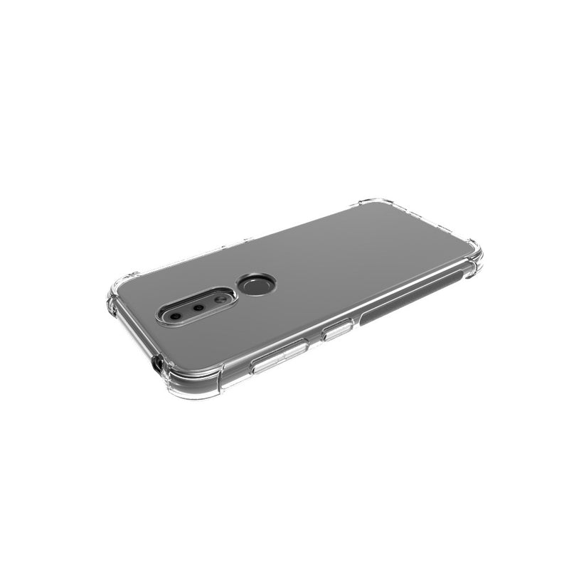 Cargue la imagen en el visor de la galería, Nokia 4.2 - AirPillow Cushion Transparent Soft Clear TPU Four Corners Protective Case - Polar Tech Australia