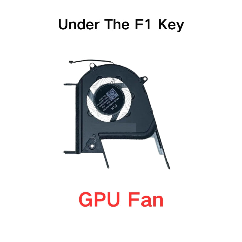 Load image into Gallery viewer, ASUS Vivobook Pro 14 UX6404 UX604V Series - CPU & GPU Cooling Fans Replacement Parts - Polar Tech Australia