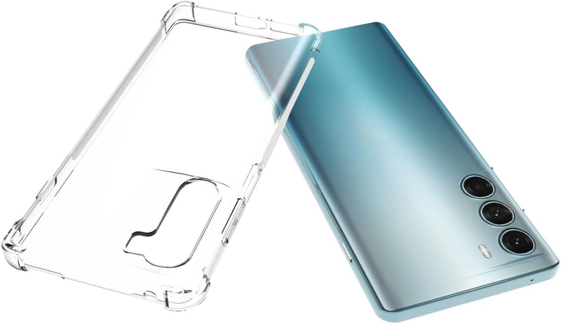 Load image into Gallery viewer, Motorola Moto G200 5G - AirPillow Cushion Transparent Soft Clear TPU Four Corners Protective Case - Polar Tech Australia