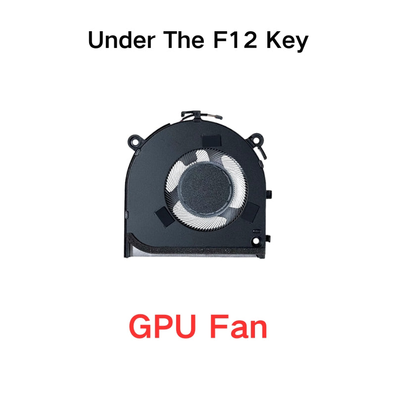 Cargue la imagen en el visor de la galería, Lenovo Ideapad Pro 5 16IRH8 16ARP8 16ARH8 16APH8 Series - CPU & GPU Cooling Fan Replacement Parts - Polar Tech Australia