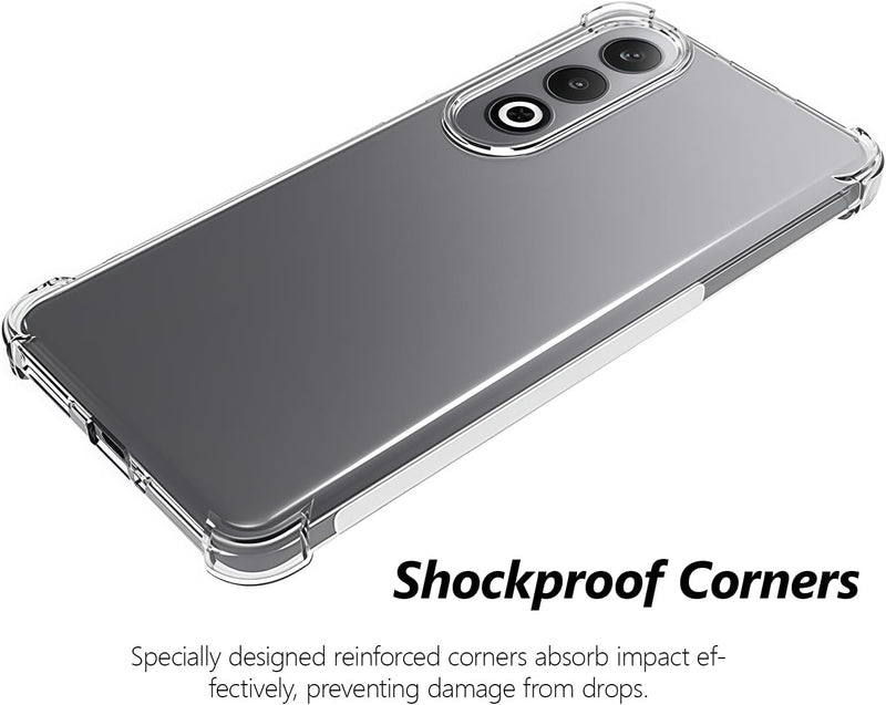 Load image into Gallery viewer, OnePlus 1+CE 4 Lite - AirPillow Cushion Transparent Soft Clear TPU Four Corners Protective Case - Polar Tech Australia