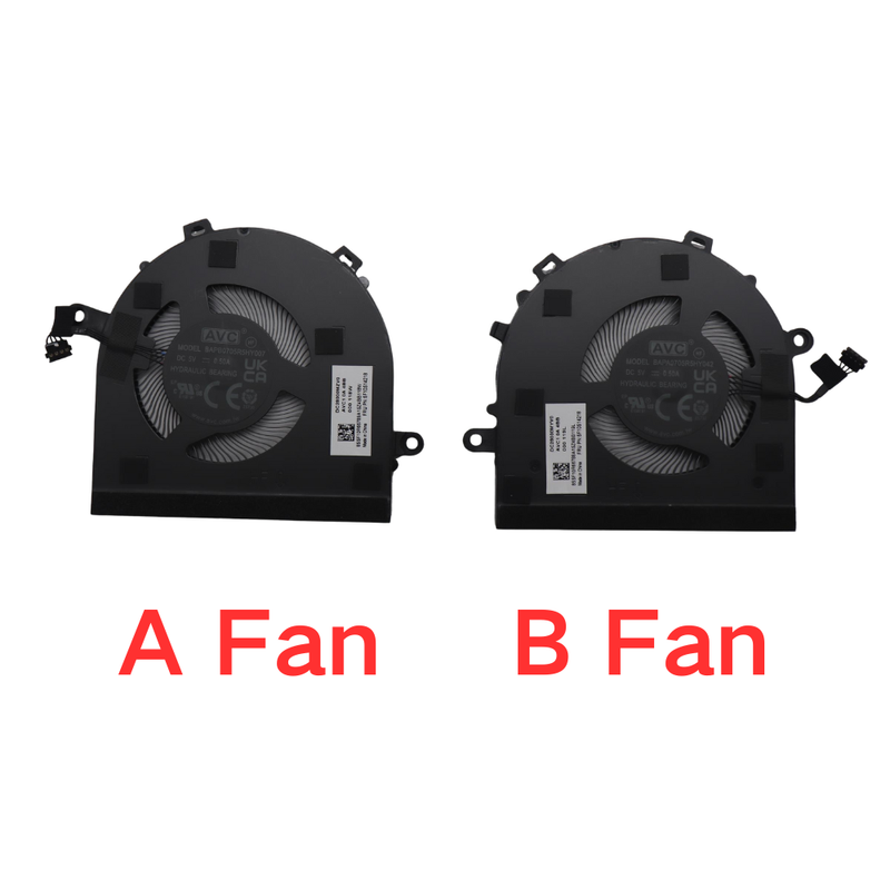 Cargue la imagen en el visor de la galería, Lenovo Yoga Slim 9 14ILL10 83CX Series - Laptop CPU & GPU Cooling Fan Cooler