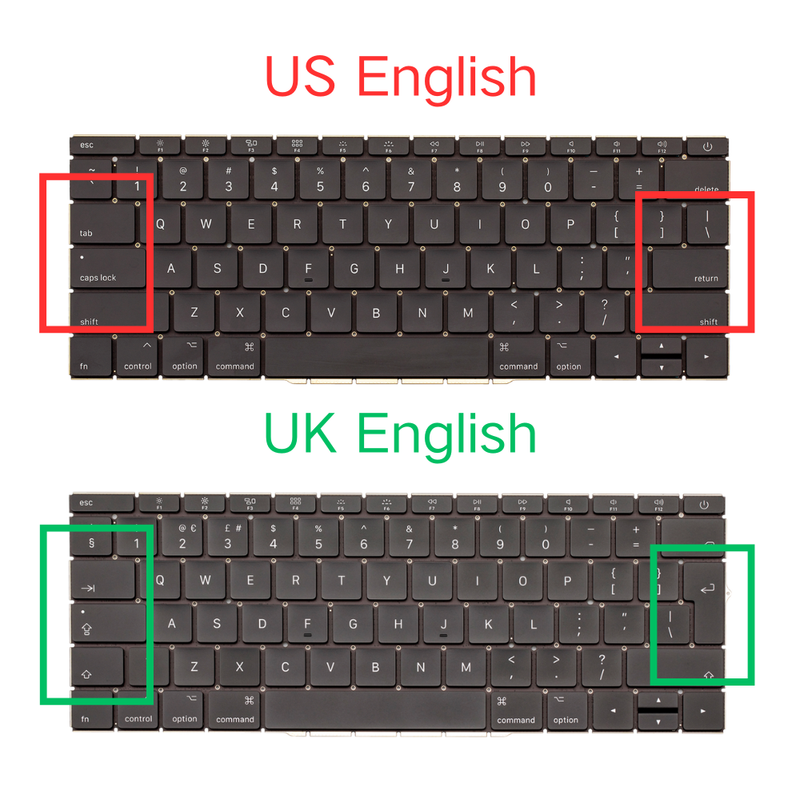 Load image into Gallery viewer, MacBook Pro 13" A1708 (2016 - 2017) - Keyboard US UK English Layout - Polar Tech Australia