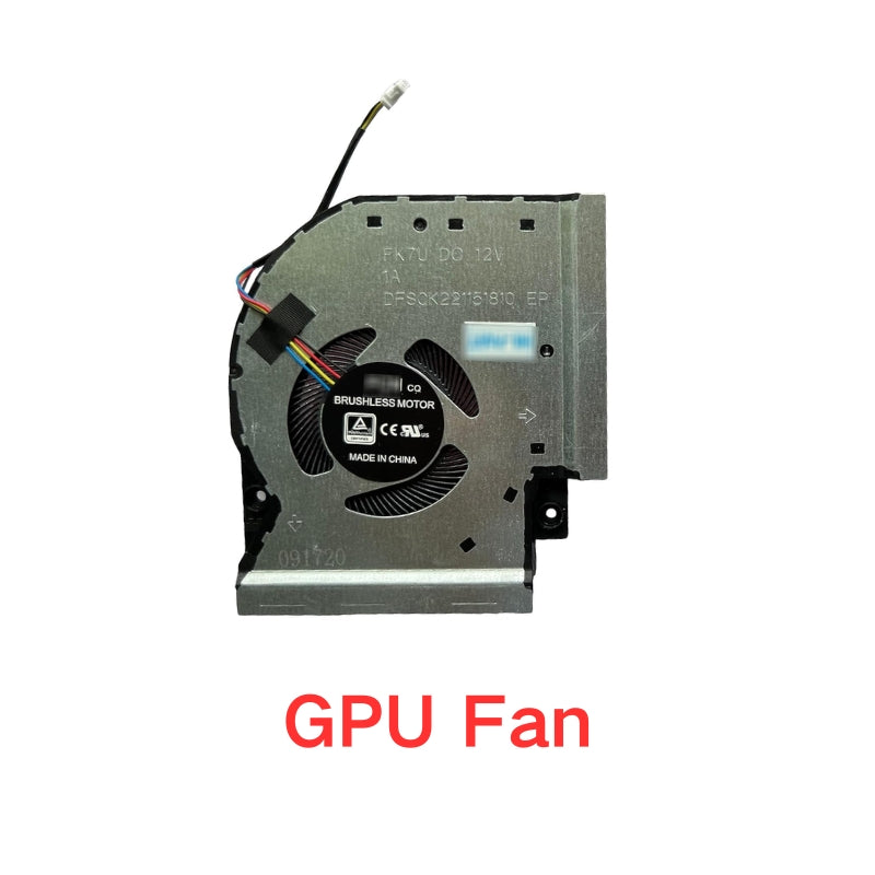 Load image into Gallery viewer, ASUS Rog Strix Scar S5C S5CM GL504G GL504GS GL504GM Series - CPU & GPU Cooling Fans Replacement Parts - Polar Tech Australia