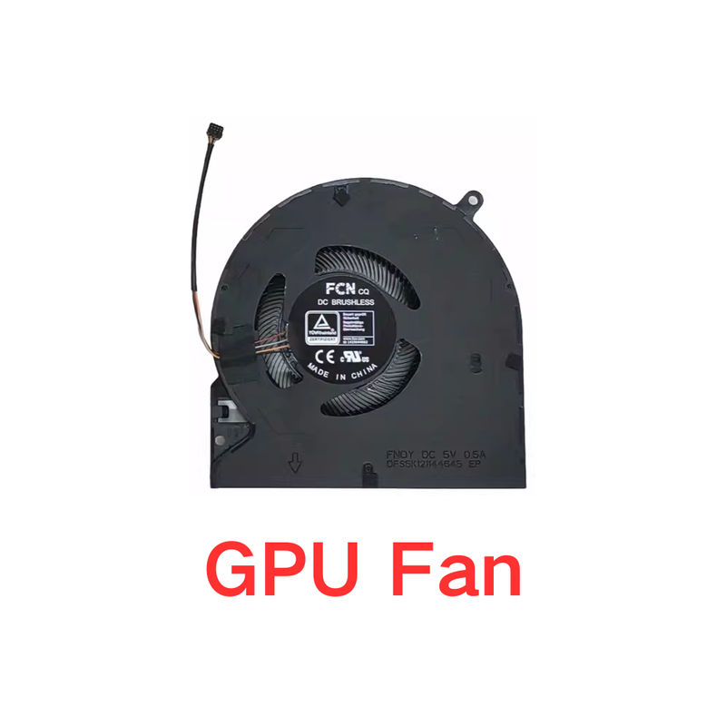 Load image into Gallery viewer, Razer Blade15 RZ09-02886 RZ09-0330 RZ09-0301 RZ09-02385 RZ09-0288 RZ09-0313 RZ09-0367 RZ09-03305E43-R3U1 RZ09-03304E42-R3U1 (Year 2021) Series - CPU & GPU Cooling Fan - Polar Tech Australia