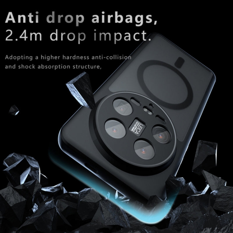 Chargez l'image dans la visionneuse de la galerie, Xiaomi Mi 14 Ultra - Armor MagSafe Precise Hole PC Hybrid TPU Phone Case - Polar Tech Australia