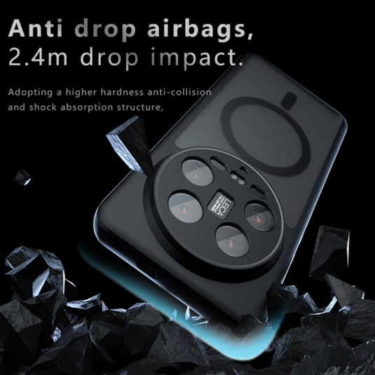 Xiaomi Mi 14 Ultra - Armor MagSafe Precise Hole PC Hybrid TPU Phone Case - Polar Tech Australia