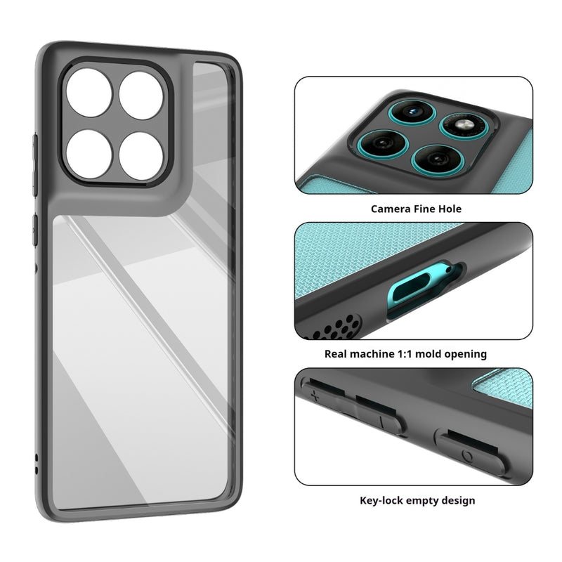 Load image into Gallery viewer, Motorola Moto Edge 60 Fusion - Frosted TPU + Transparent PC Phone Case - Polar Tech Australia
