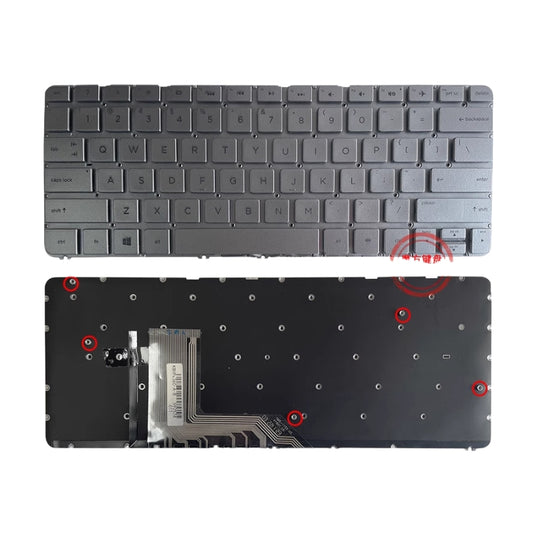 HP Spectre X360 13T-4000 13T-4001 / 13-4000 13-4001 Series - Laptop Keyboard With Backlit US Layout - Polar Tech Australia