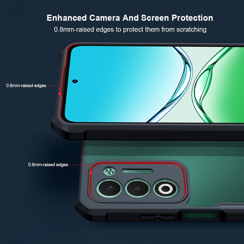 Load image into Gallery viewer, OPPO A5 4G/5G - Silicone Material Airbag Shockproof Protective Case - Polar Tech Australia