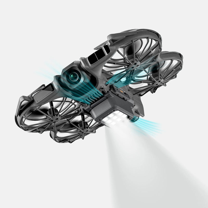 Cargue la imagen en el visor de la galería, STARTRC DJI Neo 2 Drone LED Downward Spotlight + Height-Extension Landing Gear for Aerial Photography