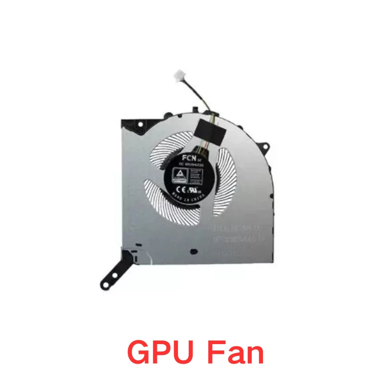 Chargez l'image dans la visionneuse de la galerie, Lenovo Legion 5 15ARH7 15ARH7H 15IAH7 15IAH7H (Year 2022) Series - CPU & GPU Cooling Fan Replacement Parts - Polar Tech Australia