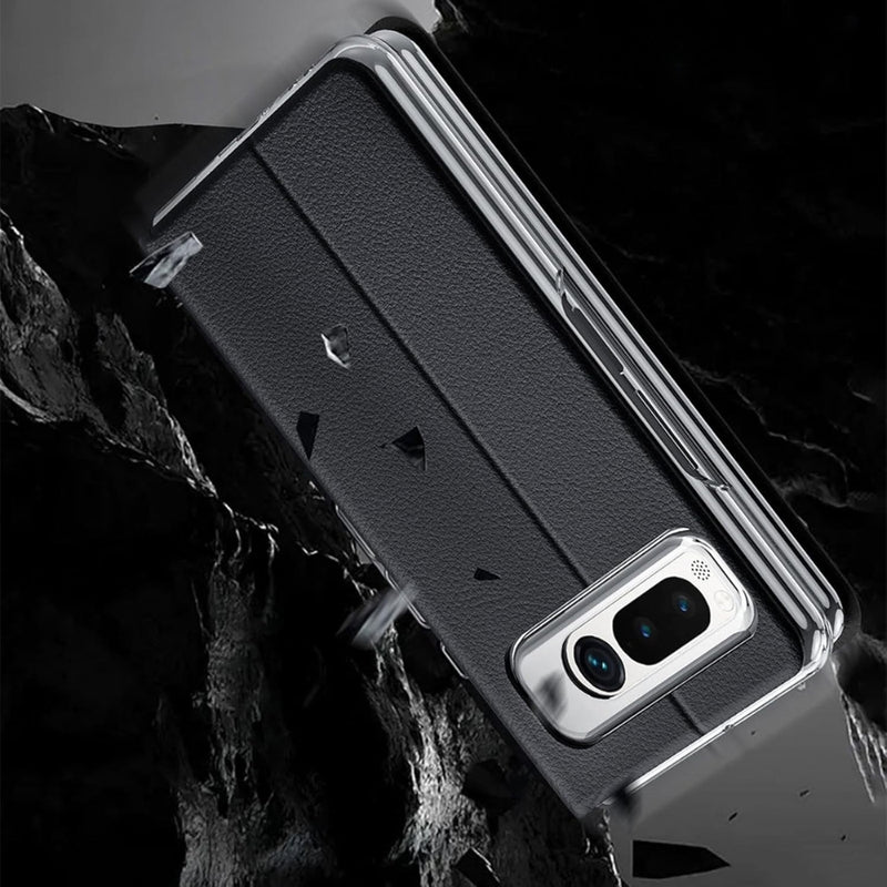 Load image into Gallery viewer, Google Pixel Fold - Magnetic Flip Kickstand Leather Phone Case - Polar Tech Australia