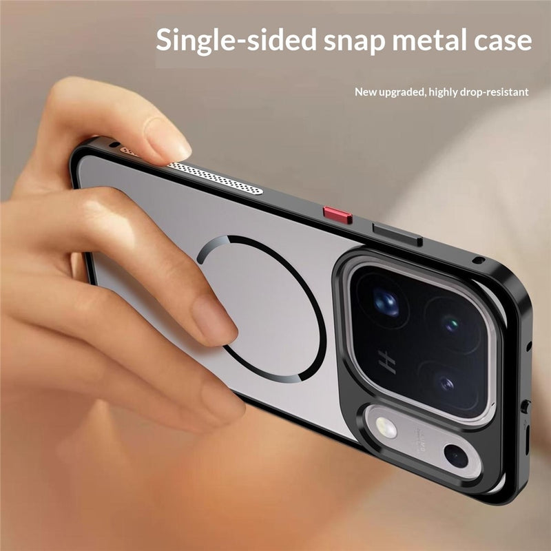 Cargue la imagen en el visor de la galería, OPPO Find X10 E - Magnetic Aluminium Alloy Matte Phone Case