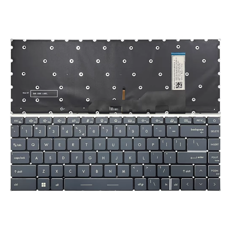 Load image into Gallery viewer, MSI Modern 15 A11M A11ML Series - Laptop Keyboard With Backlit US layout