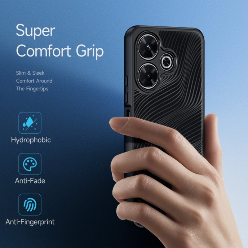 Chargez l'image dans la visionneuse de la galerie, Xiaomi Redmi 13 (4G/5G) / Note 13R - DUX DUCIS Aimo Series TPU + PC Frosted Feel Phone Case - Polar Tech Australia