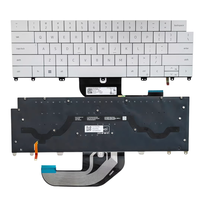 Chargez l'image dans la visionneuse de la galerie, Dell XPS 13 9320 9340 9345 9350 P151G P189G Series - Laptop Keyboard With Backlit US Layout - Polar Tech Australia