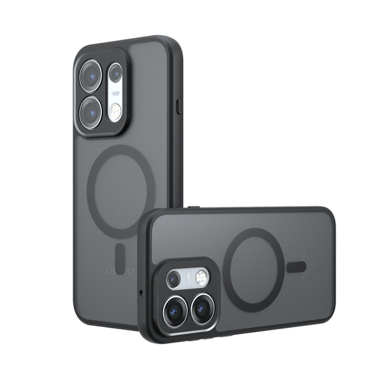Cargue la imagen en el visor de la galería, OPPO Reno16 / 16 Pro - Flexible Silicone + Transparent Hard Acrylic Shockproof Case