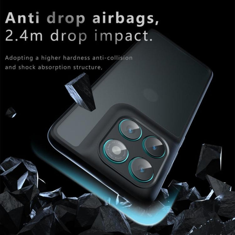 Load image into Gallery viewer, Motorola Moto G85/S50 Neo - Armor Precise Hole PC Hybrid TPU Phone Case - Polar Tech Australia