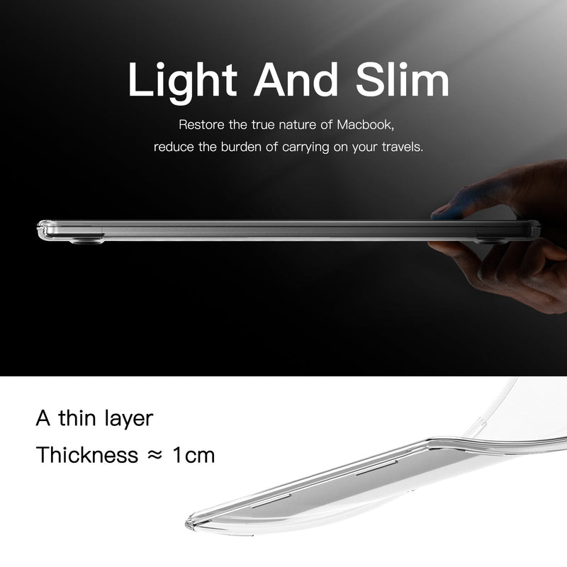 Cargue la imagen en el visor de la galería, MacBook Air 13.6" 2025 (A3240) M4 Slim PC + TPU Scratch-Resistant Laptop Case - Polar Tech Australia