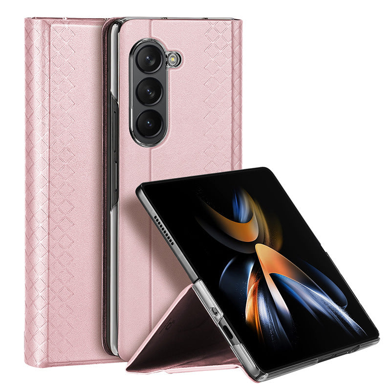 Load image into Gallery viewer, Samsung Galaxy Z Fold7 - Minimalist Luxury Flip Wallet Shockproof Case - Polar Tech Australia