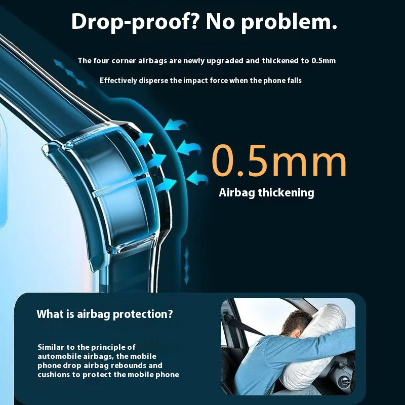 Load image into Gallery viewer, Motorola Moto Edge S30 - AirPillow Cushion Transparent Soft Clear TPU Four Corners Protective Case - Polar Tech Australia