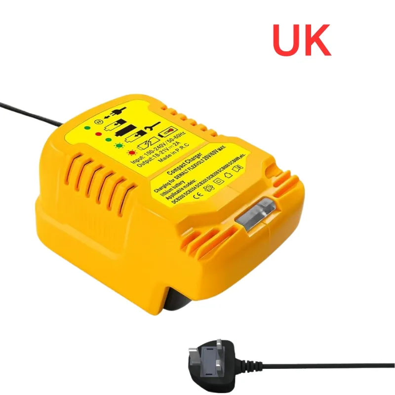 Cargue la imagen en el visor de la galería, Replacement Mini Charger For Dewalt 18V 20V 60V Tool Battery - Polar Tech Australia
