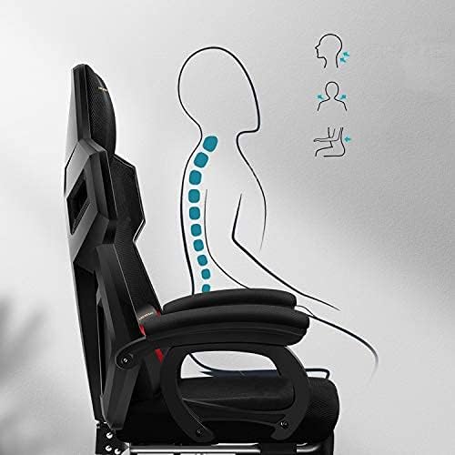 Chargez l'image dans la visionneuse de la galerie, Breathing Mesh Ergonomic Gaming Chair Height Adjustment Swivel Computer Office Chair - Polar Tech Australia